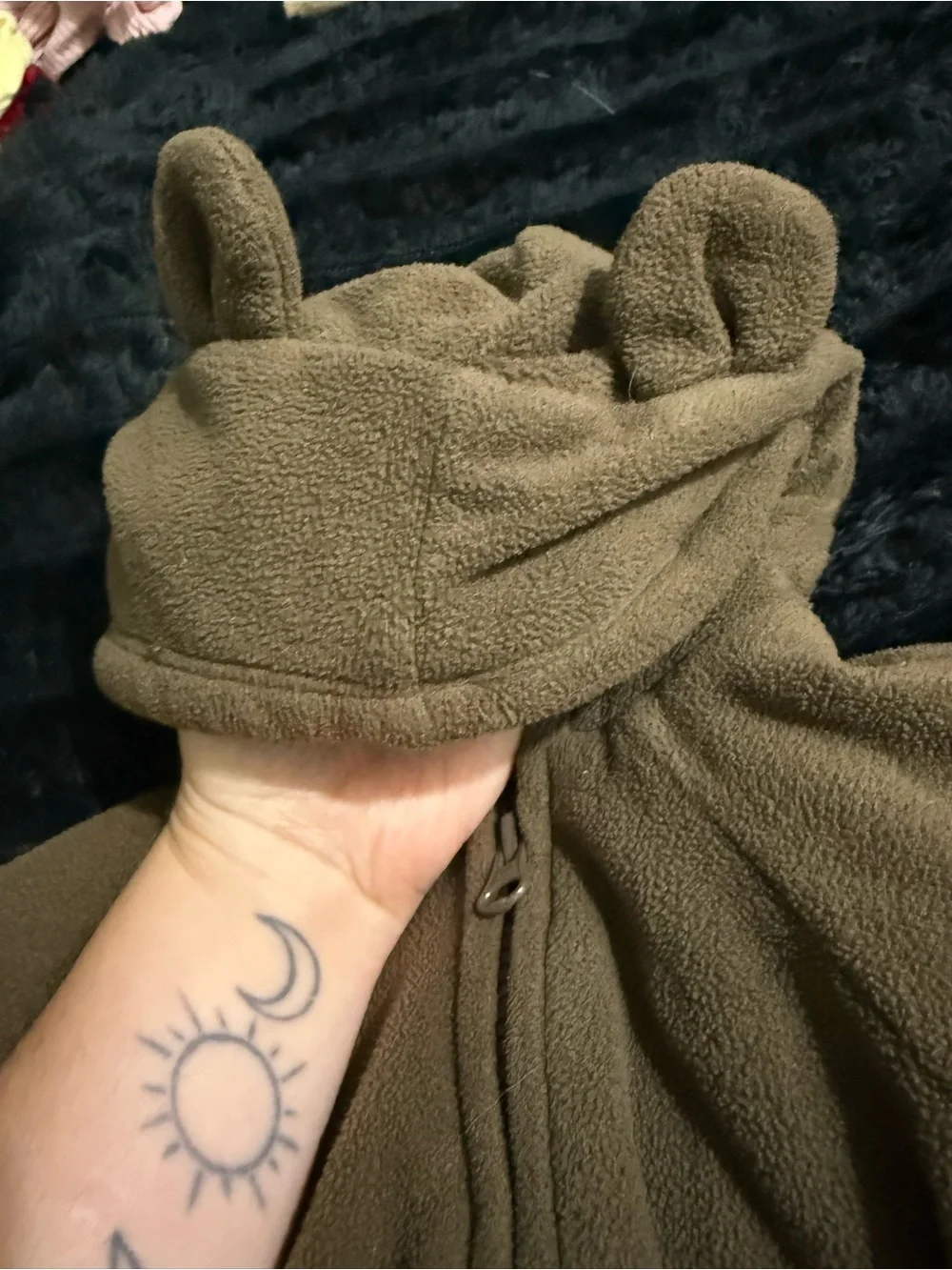 Old Navy cozy brown
